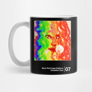 BMSR - Dandelion Gum / Minimalist Style Graphic Design Mug